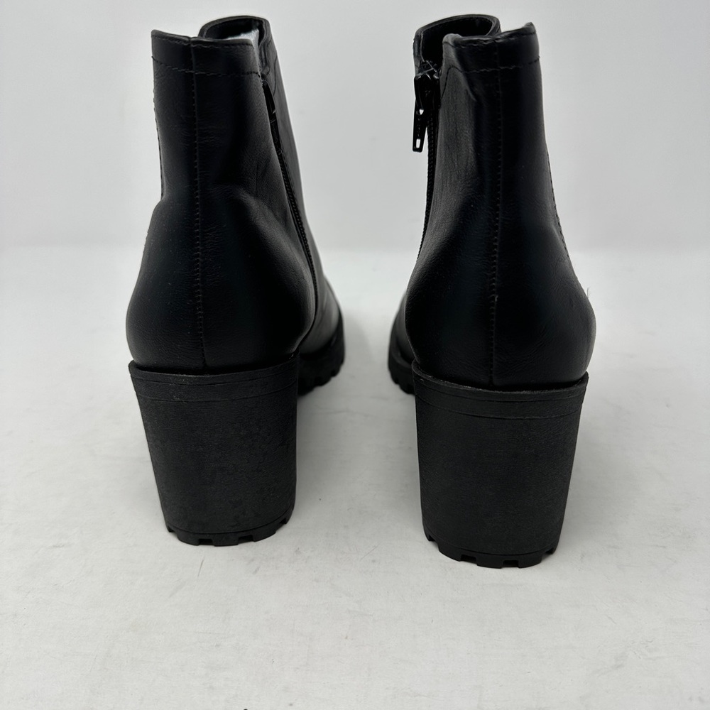 American Rag Morghan Round Toe Ankle Boots Black Padded Insole Women Size 9 NEW - Picture 6 of 11